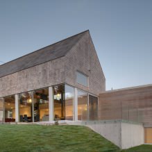 Maisons avec fenêtres panoramiques : 70 meilleures photos et solutions inspirantes-23