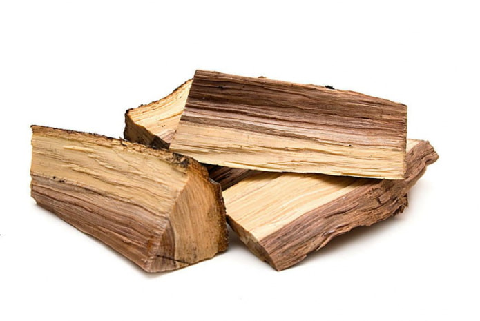 Structure de la bûche de saule