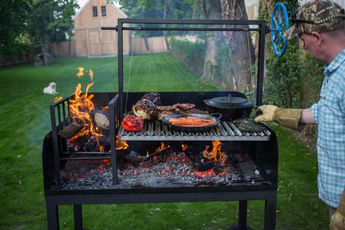 Cuisson au gril
