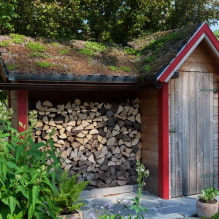 Comment construire un abri à bois pour une maison d'été - Instructions étape par étape et idées pour vous inspirer - 5