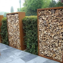 Comment construire un abri à bois pour une résidence d'été - Instructions étape par étape et idées d'inspiration-7
