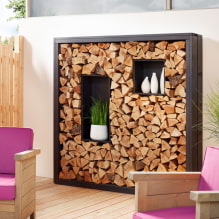Comment construire un abri à bois pour une résidence d'été - Instructions étape par étape et idées d'inspiration-8