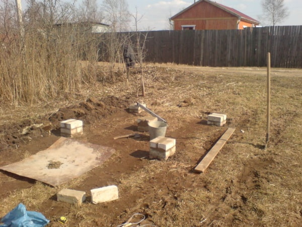 Construire un abri à bois pour la datcha