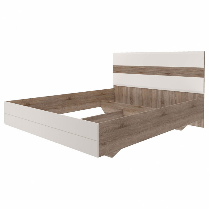 bed in sonoma oak