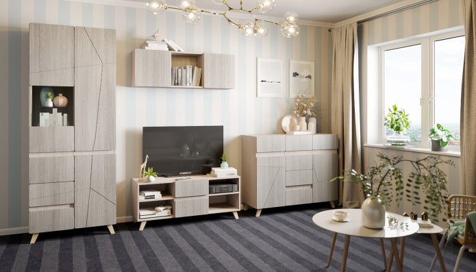 ensemble de meubles pour le hall