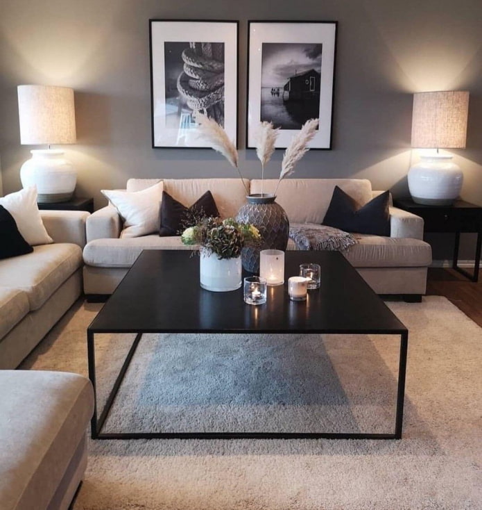 Design de salon moderne