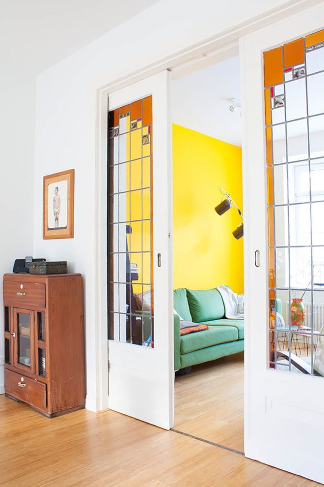 portes de compartiment avec inserts intérieurs