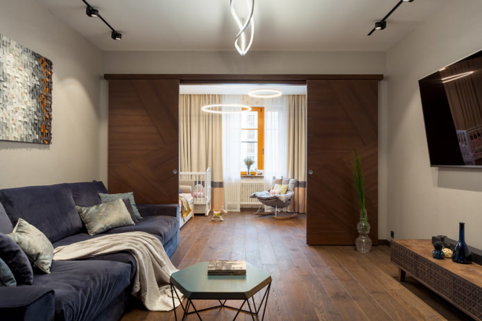 Portes de compartiment pour Aménager une pièce
