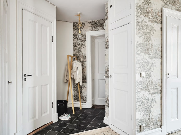Portes d'entrée de style scandinave
