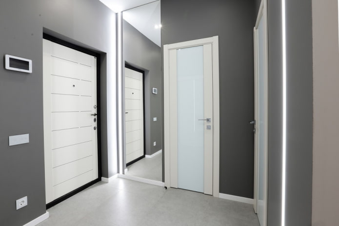 Murs gris