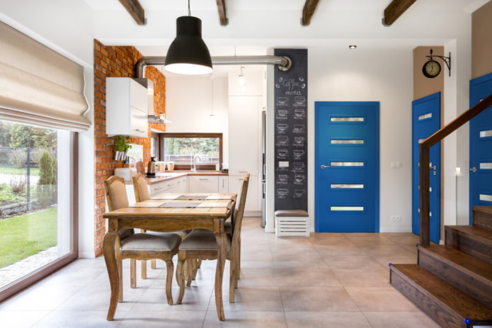 portes de style loft
