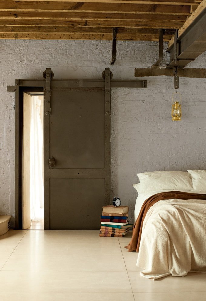 portes d'intérieur de style loft