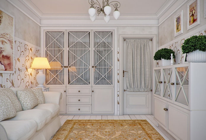portes d'intérieur de style provençal