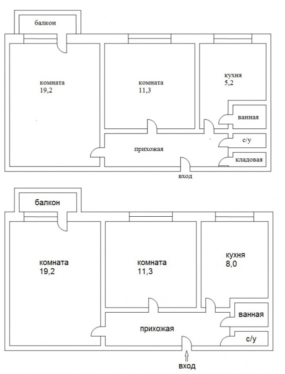 Rénovation de la cuisine et de la salle de bain