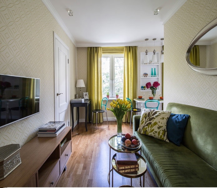 Salon traversant
