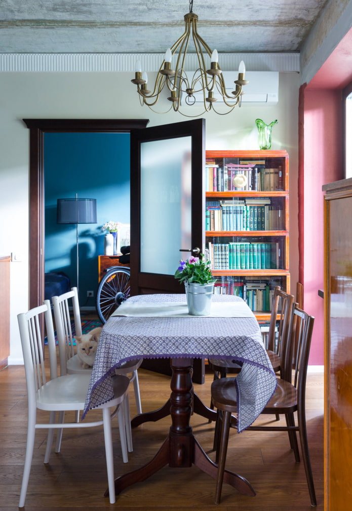Passage vers la chambre