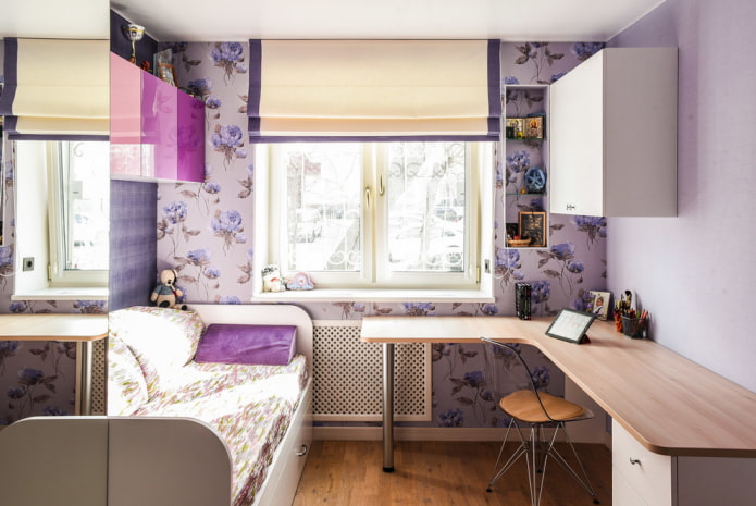 Chambre d'adolescent
