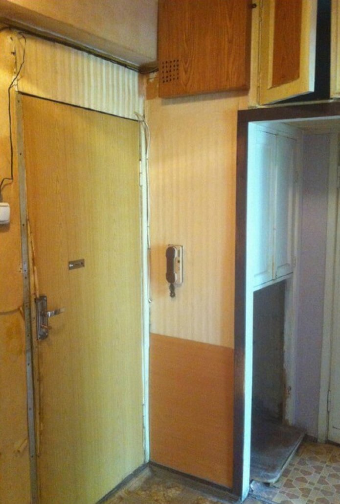 Photo avant rénovation
