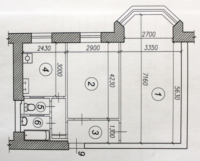 Aménagement d'un appartement de 2 pièces