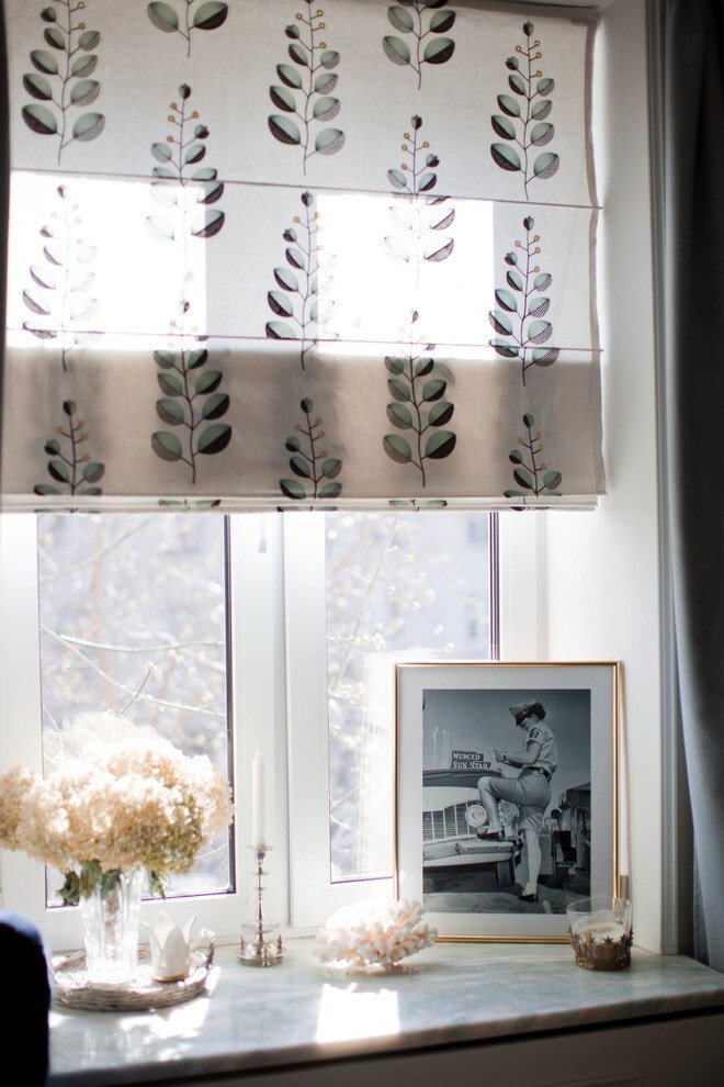 Décoration de fenêtre