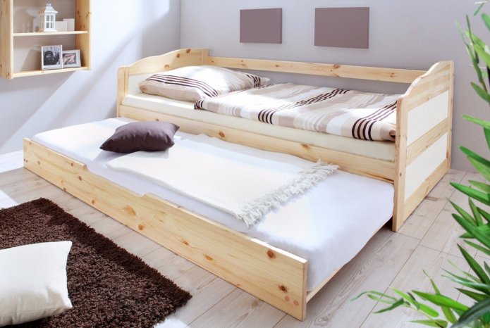 modèle double avec trois dossiers à l'intérieur