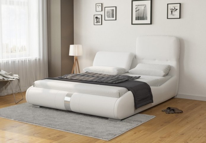 Modèle double avec appuie-têtes à l'intérieur