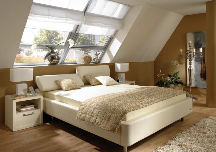 Modèle double avec appuie-têtes à l'intérieur