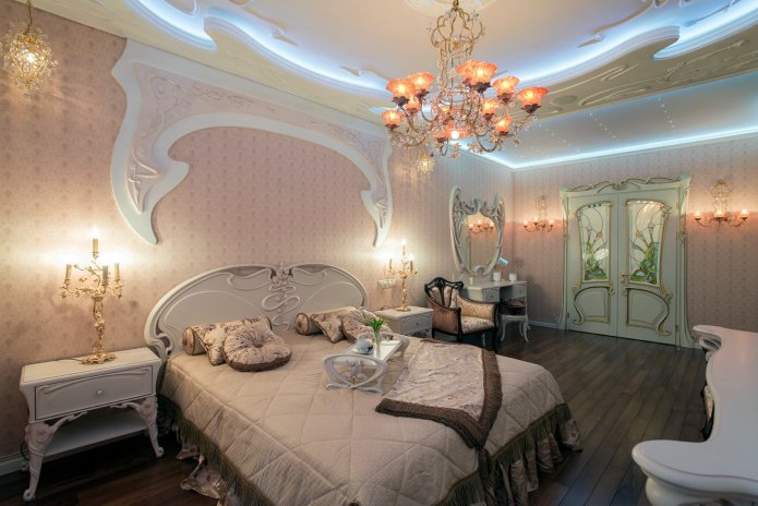 Modèle double de style Art Nouveau