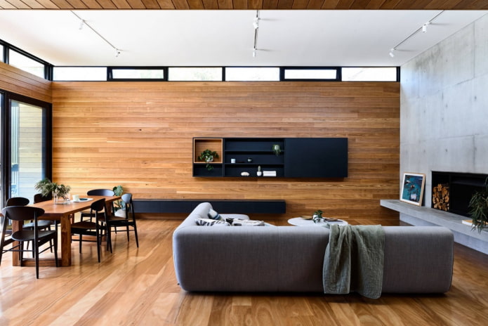 maison de style Japandi