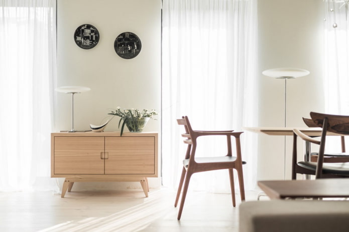 Commode de style japonais