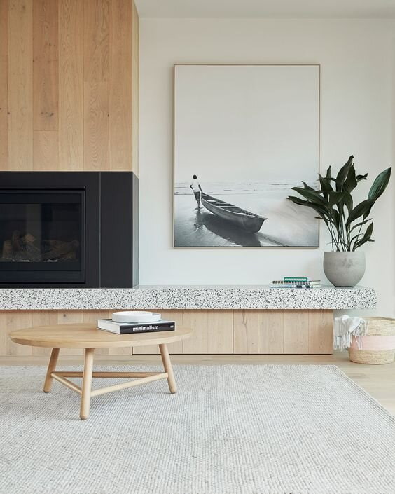 Table basse de style japonais