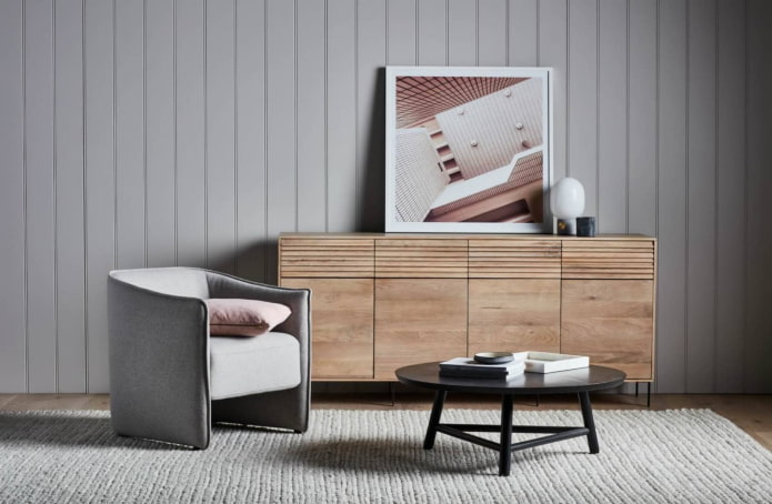 décoration de salon minimaliste