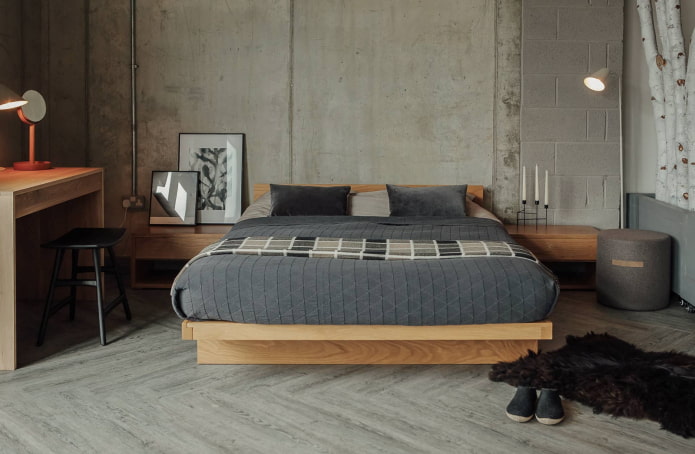 Style japonais moderne à l'intérieur