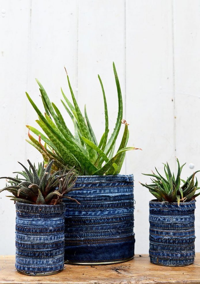 Flowerpot decor