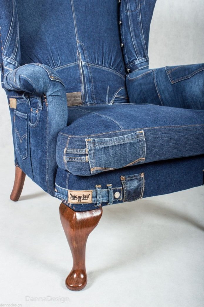 Revêtement Jeans