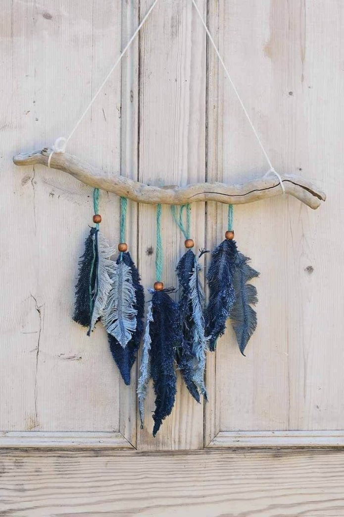 Plumes de jean