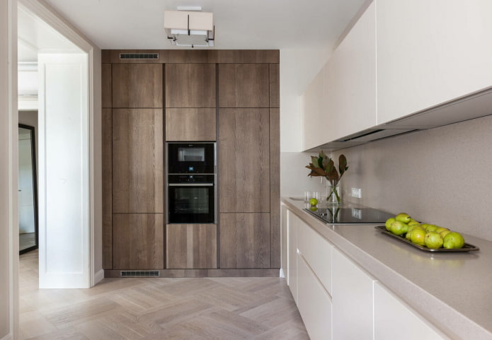 meubles de cuisine à hauteur de plafond