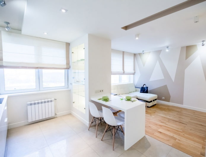 grande cuisine-salon