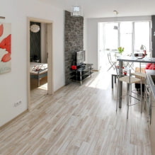 Caractéristiques de la conception de Appartement 2 pièces Euro-2