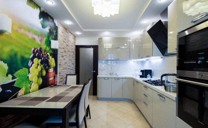 Rénovation de cuisine européenne