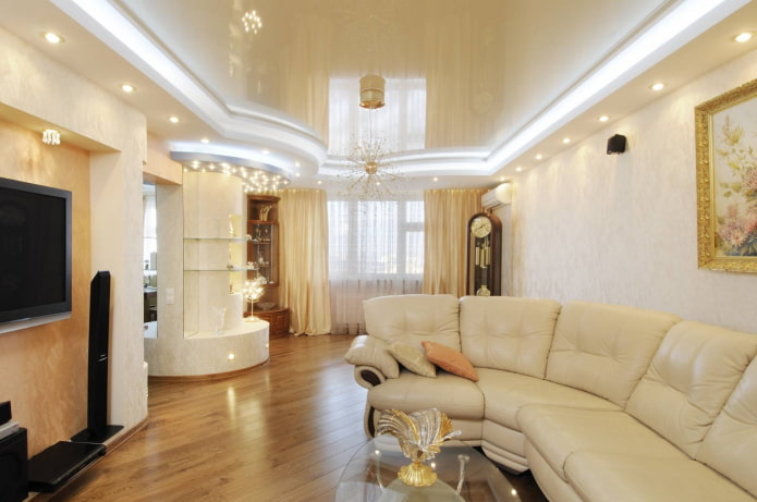 Rénovation de style européen dans un studio