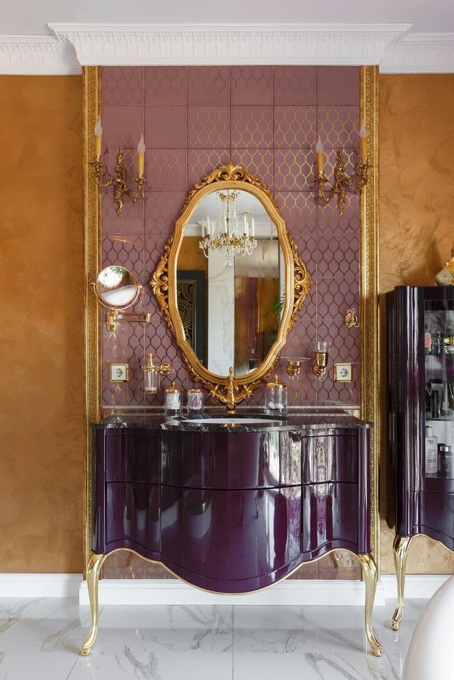 Combinaison de peinture texturée avec du carrelage