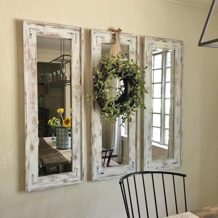 fenêtre miroir