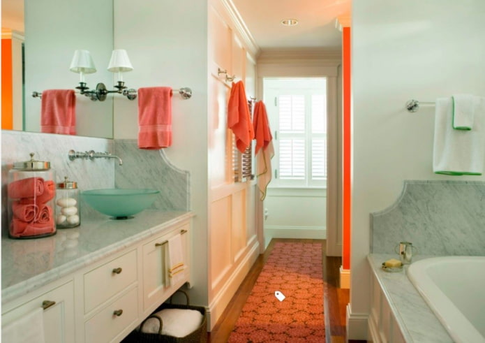 Tablier en marbre