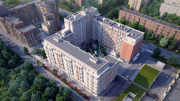 forme de la maison selon le Feng Shui