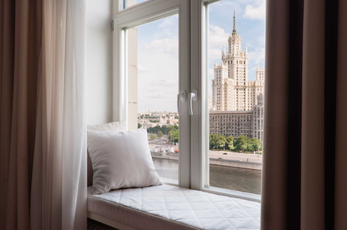 vue de la fenêtre selon le Feng Shui