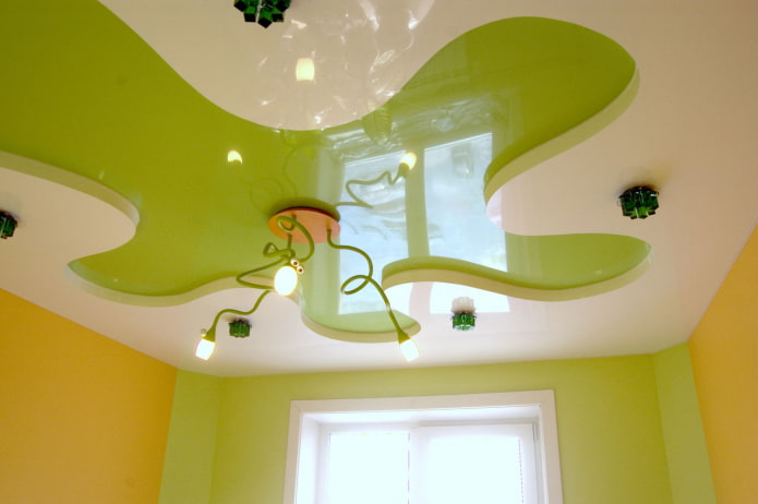 plafond figuré de toute forme