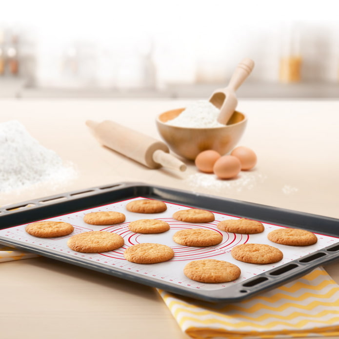 Cookies sur le tapis