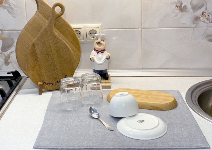 Tapis de cuisine