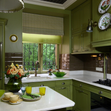 Comment décorer un intérieur de cuisine en couleur pistache ?-5